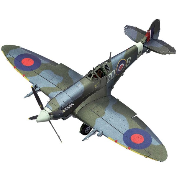 Supermarine Spitfire (farbig)