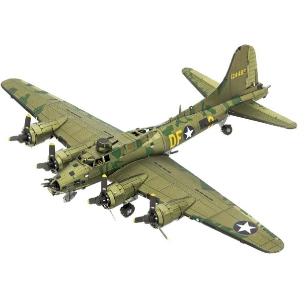 B-17 Flying Fortress (farbig)