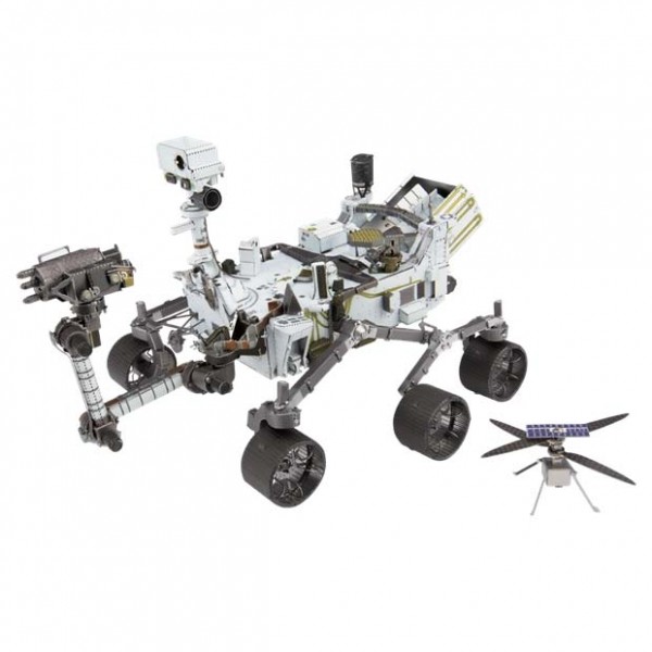 Mars Rover Perseverance & Ingenuity Helicopter