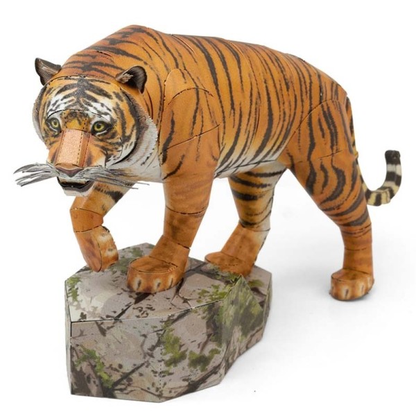 Bengalischer Tiger (farbiges Modell)