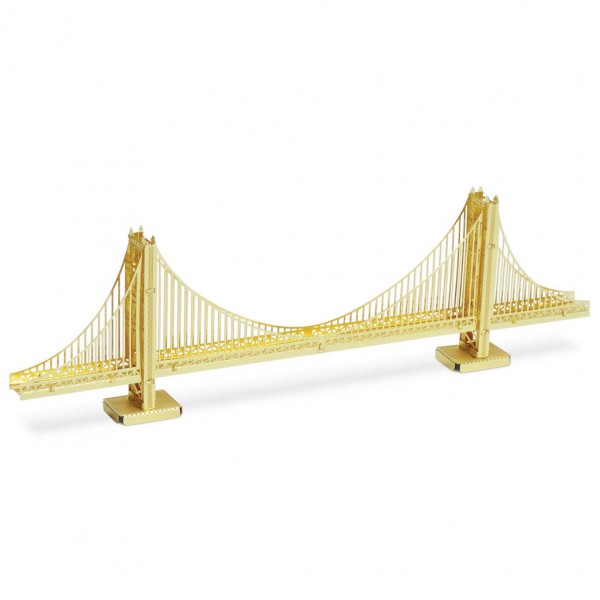 Golden Gate Bridge gold